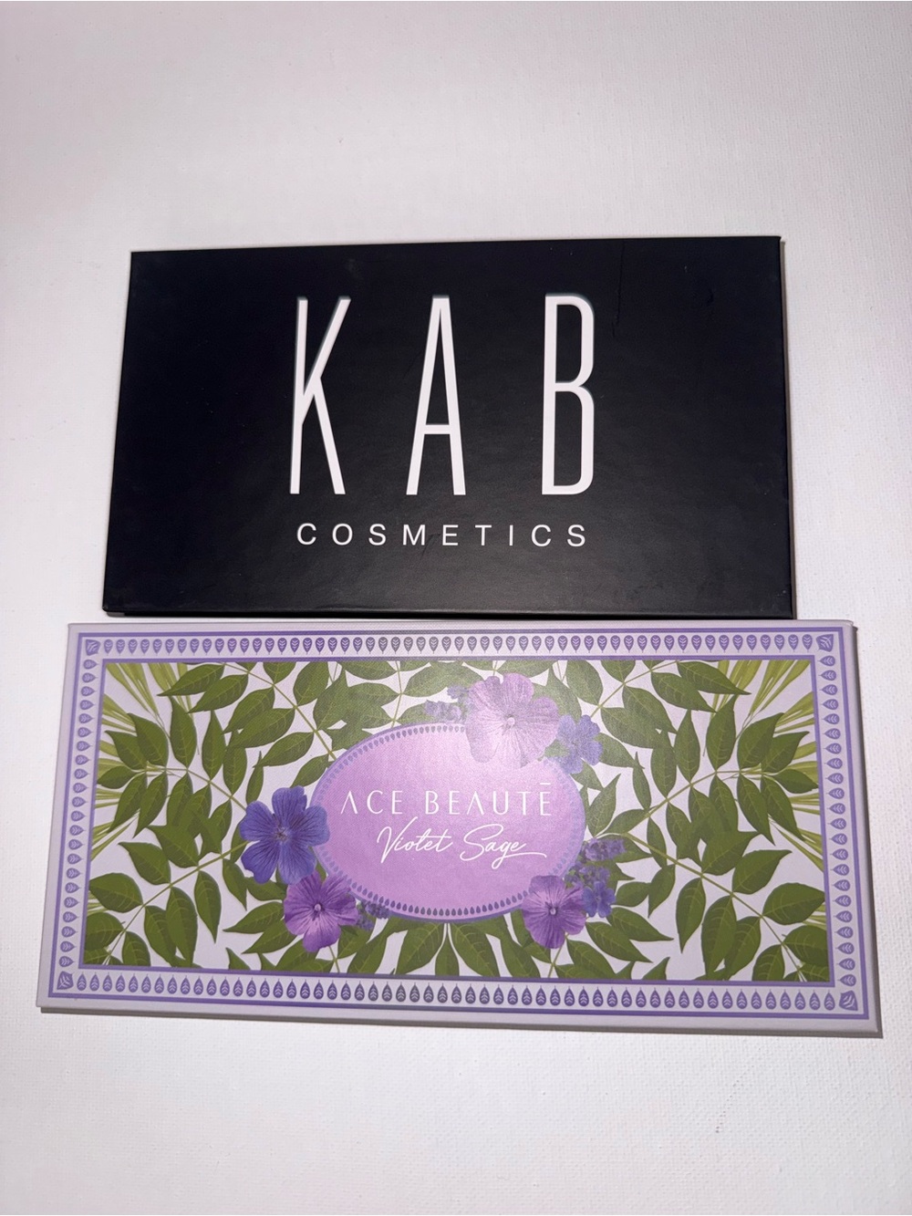 KAB Cosmetics Day + Night & Ace Beauté Violet Sage Spring to Summer Bundle